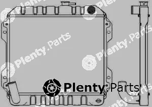 SAKURA Automotive 1461-0202 — Radiator, engine cooling