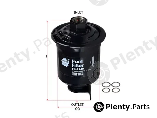 SAKURA Automotive FS-1140 — Fuel Filter