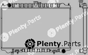 SAKURA Automotive 1341-0208 — Radiator, engine cooling
