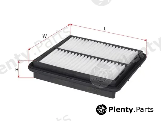 SAKURA Automotive A-2909 — Air Filter