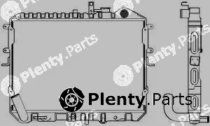 SAKURA Automotive 1451-0208 — Radiator, engine cooling