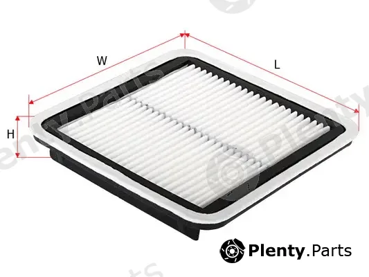 SAKURA Automotive A-1876 — Air Filter