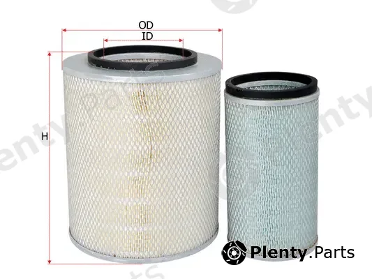 SAKURA Automotive A-5660-S — Air Filter