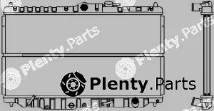 SAKURA Automotive 1211-0205 — Radiator, engine cooling