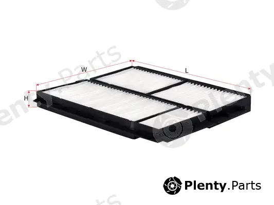 SAKURA Automotive CA-1708-S — Filter, cabin air