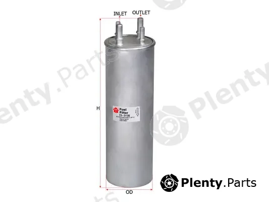 SAKURA Automotive FS-31130 — Fuel Filter
