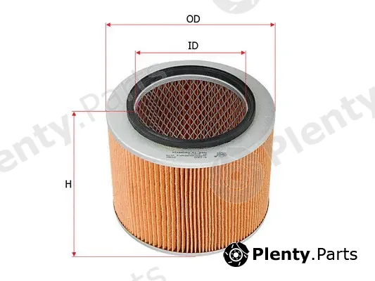 SAKURA Automotive A-1002 — Air Filter