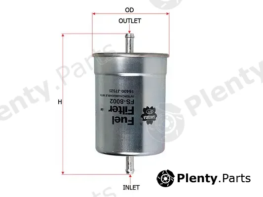 SAKURA Automotive FS-8002 — Fuel Filter