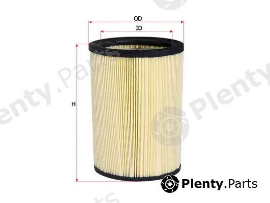 SAKURA Automotive A-1862 — Air Filter