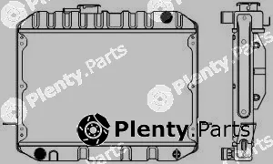 SAKURA Automotive 1321-0203 — Radiator, engine cooling