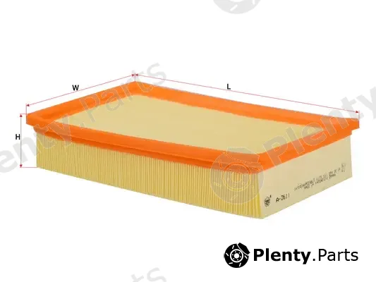 SAKURA Automotive A-2611 — Air Filter