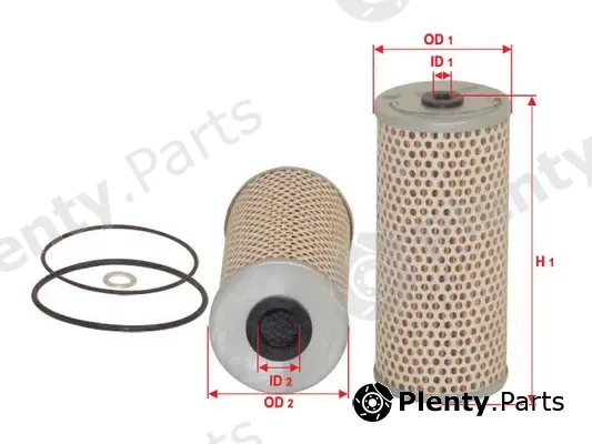 SAKURA Automotive O-1904 — Oil Filter