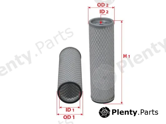 SAKURA Automotive A-5009 — Air Filter