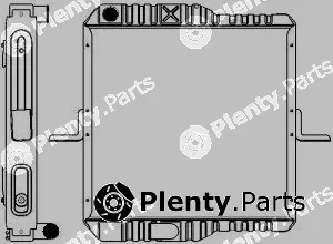 SAKURA Automotive 1341-0401 — Radiator, engine cooling