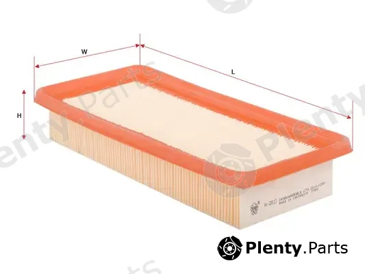 SAKURA Automotive A-2823 — Air Filter