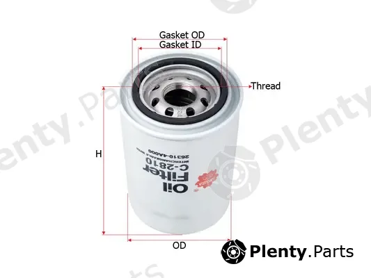 SAKURA Automotive C-2810 — Oil Filter