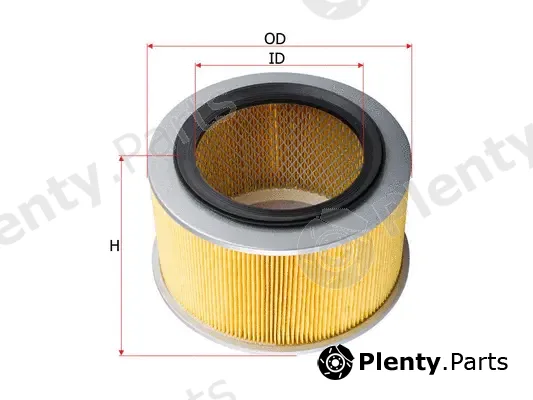 SAKURA Automotive A-1008 — Air Filter