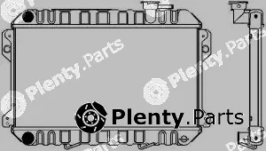 SAKURA Automotive 1461-0227 — Radiator, engine cooling