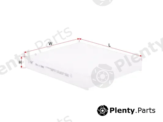 SAKURA Automotive CA-11380 — Filter, cabin air