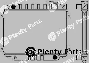 SAKURA Automotive 1301-0206 — Radiator, engine cooling