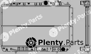 SAKURA Automotive 1221-0206 — Radiator, engine cooling