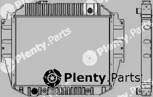SAKURA Automotive 1161-0218 — Radiator, engine cooling