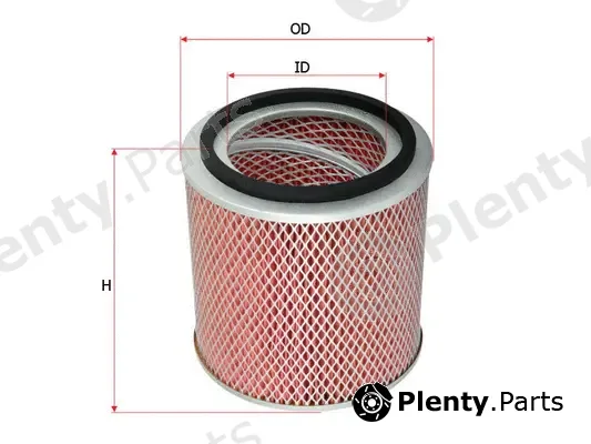 SAKURA Automotive A-1821 — Air Filter