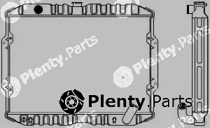 SAKURA Automotive 1320-0110 — Radiator, engine cooling