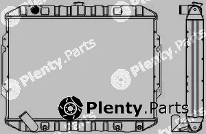 SAKURA Automotive 1321-0230 — Radiator, engine cooling