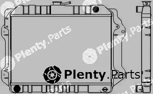 SAKURA Automotive 1461-0232 — Radiator, engine cooling