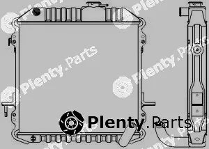 SAKURA Automotive 1242-0301 — Radiator, engine cooling