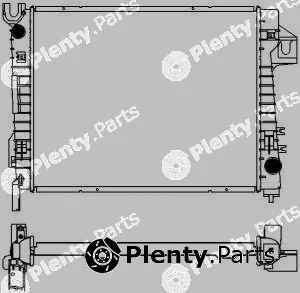 SAKURA Automotive 3131-1007 — Radiator, engine cooling