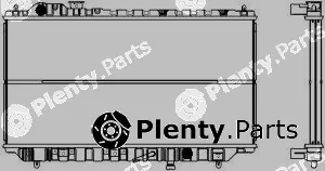SAKURA Automotive 1161-0222 — Radiator, engine cooling