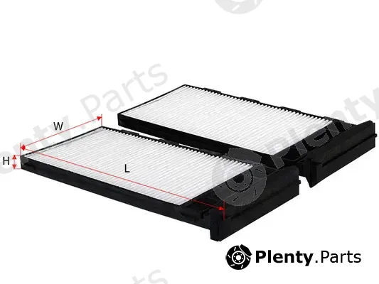 SAKURA Automotive CA-1802 — Filter, cabin air