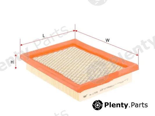 SAKURA Automotive A-1725 — Air Filter
