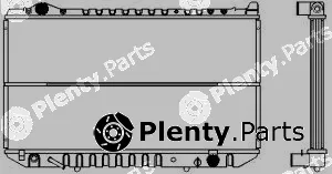 SAKURA Automotive 1271-0201 — Radiator, engine cooling