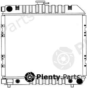 SAKURA Automotive 1311-0204 — Radiator, engine cooling