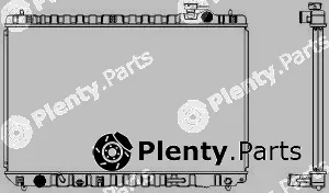 SAKURA Automotive 1461-0218A — Radiator, engine cooling