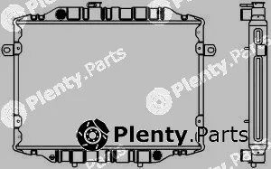 SAKURA Automotive 1321-0238 — Radiator, engine cooling