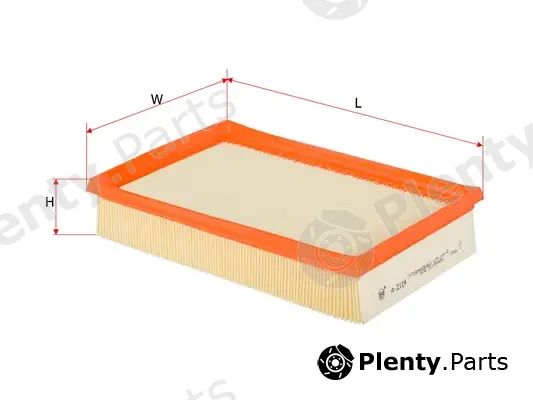SAKURA Automotive A-2104 — Air Filter