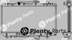 SAKURA Automotive 1461-0211 — Radiator, engine cooling