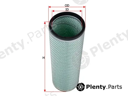 SAKURA Automotive A-7967 — Air Filter