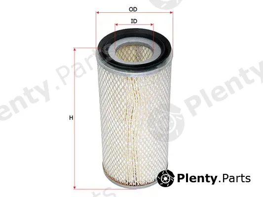 SAKURA Automotive A-1014 — Air Filter