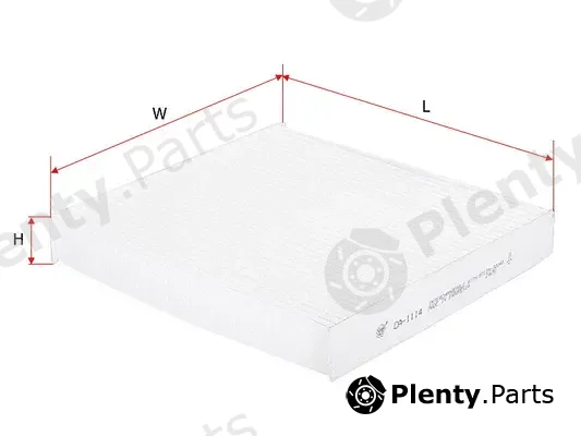 SAKURA Automotive CA-1114 — Filter, cabin air