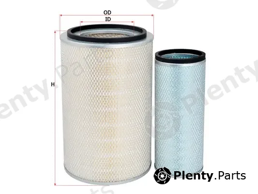 SAKURA Automotive A-5431-S — Air Filter