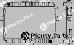 SAKURA Automotive 1161-0302 — Radiator, engine cooling