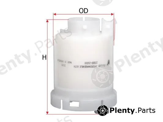 SAKURA Automotive FS-1149 — Fuel Filter