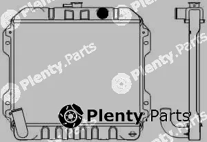 SAKURA Automotive 1461-0205 — Radiator, engine cooling