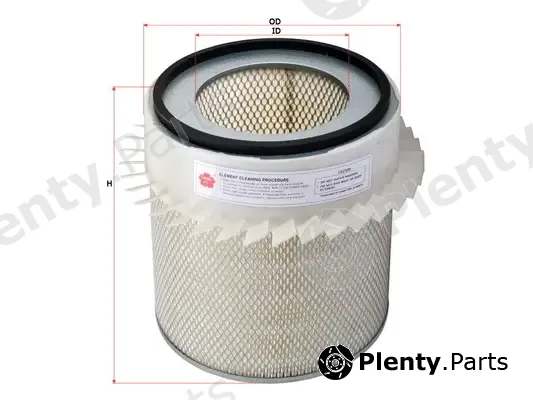 SAKURA Automotive AS-5707 — Air Filter