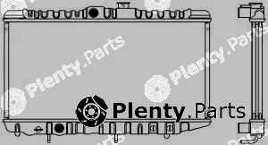 SAKURA Automotive 1461-0238 — Radiator, engine cooling